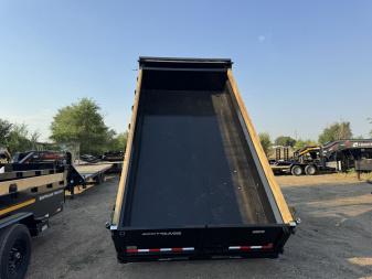 New 2026 Southland Trailers 7-14 Dump 7K Axles