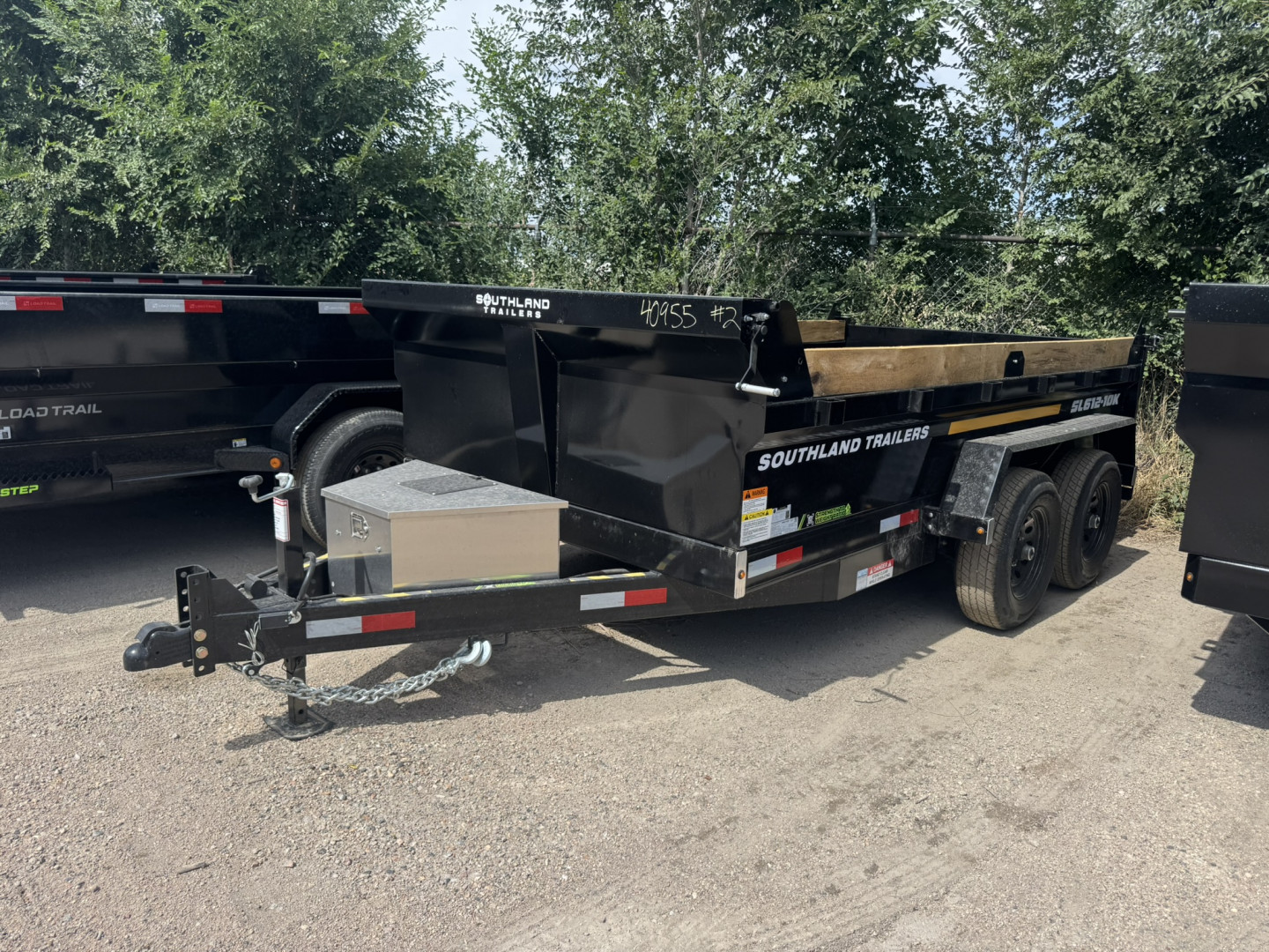 New 2026 Southland Trailers 6-12Dump10K