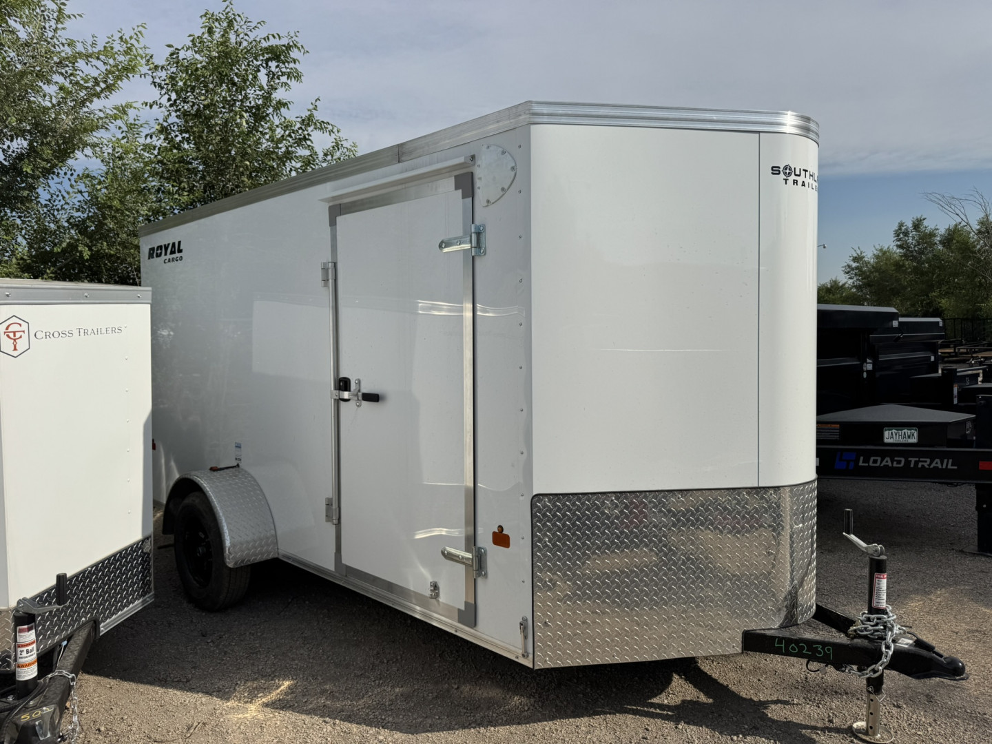 New 2026 Southland Trailers 6-12-1.5V Enclosed
