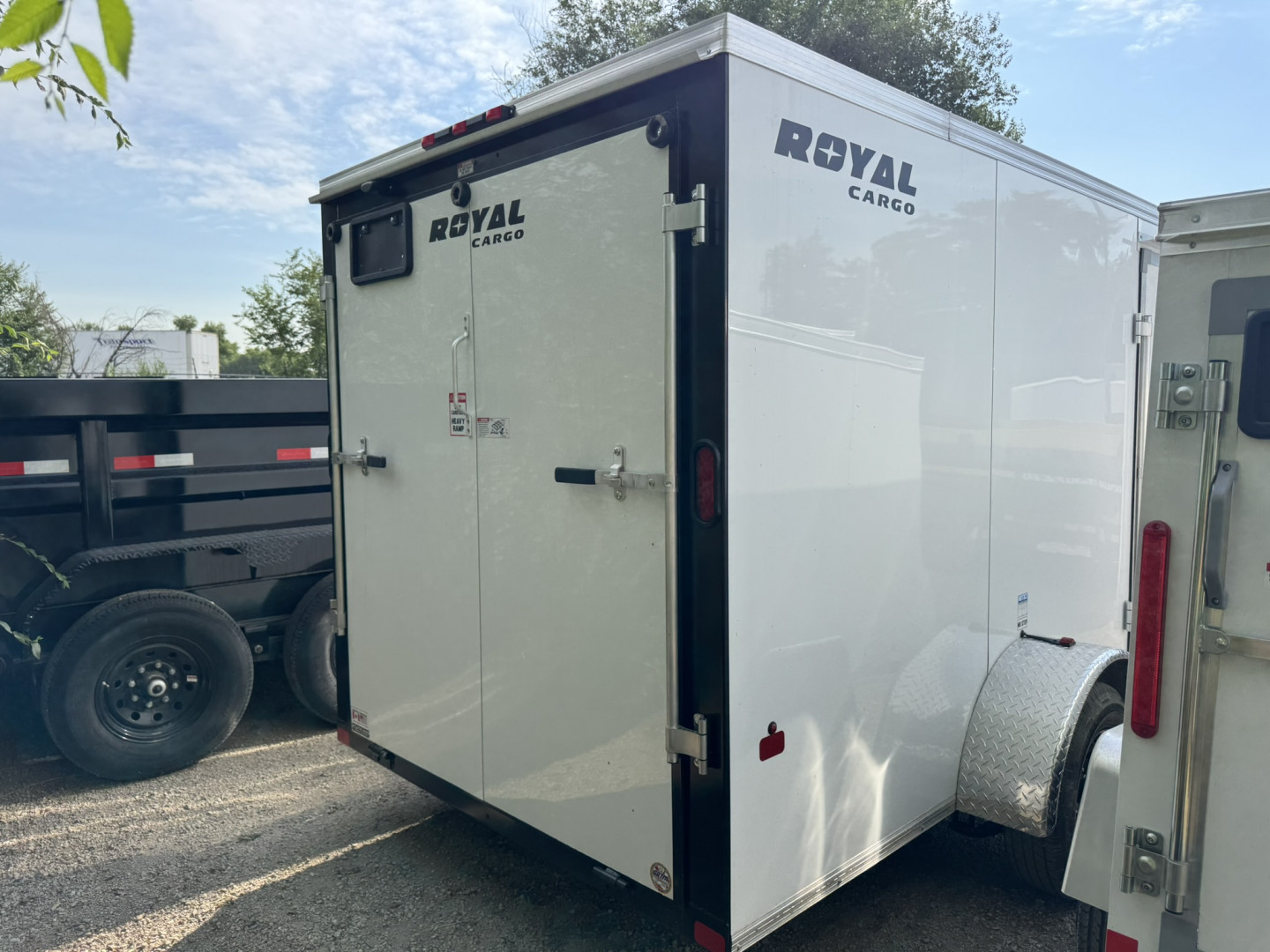 New 2026 Southland Trailers 6-12-1.5V Enclosed