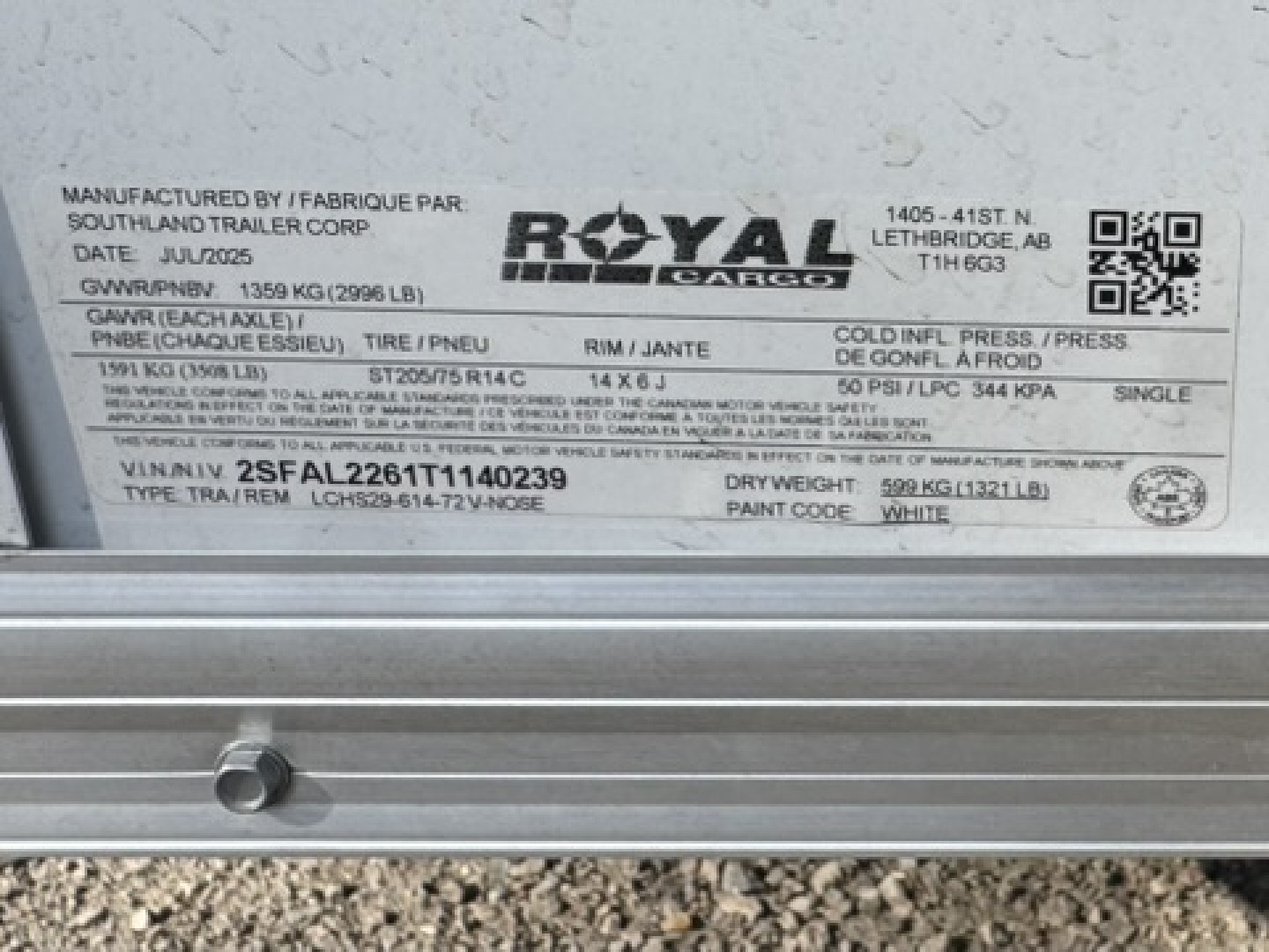 New 2026 Southland Trailers 6-12-1.5V Enclosed