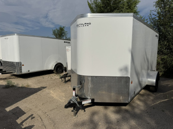 New 2026 Southland Trailers 6-12-1.5V Enclosed