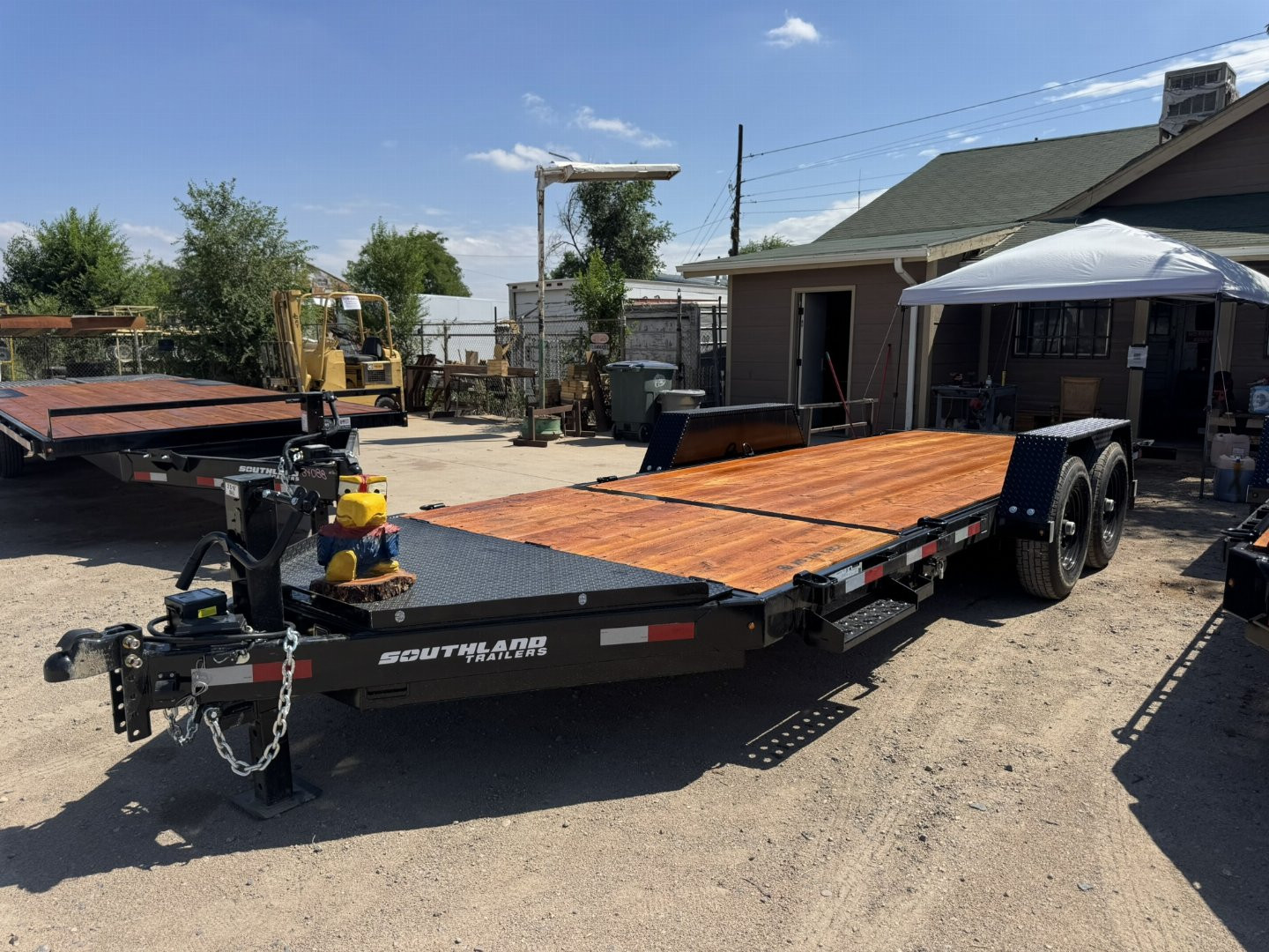 New 2026 Southland Trailers 7-HD20 Tilt Deck Equipment Hauler 14K GVWR