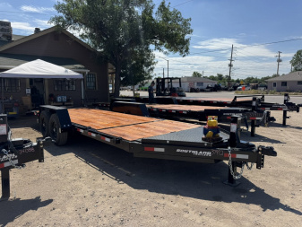 New 2026 Southland Trailers 7-HD20 Tilt Deck Equipment Hauler 14K GVWR