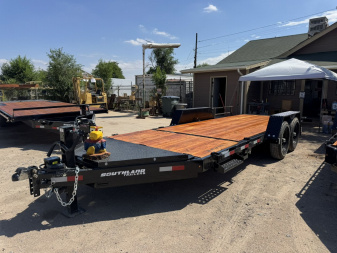 New 2026 Southland Trailers 7-HD20 Tilt Deck Equipment Hauler 14K GVWR