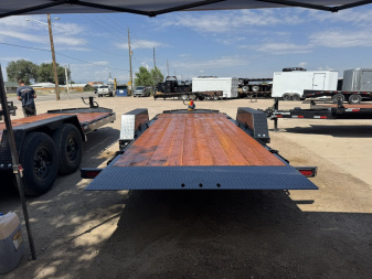 New 2026 Southland Trailers 7-HD20 Tilt Deck Equipment Hauler 14K GVWR