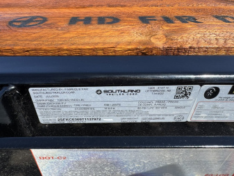 New 2026 Southland Trailers 7-HD20 Tilt Deck Equipment Hauler 14K GVWR