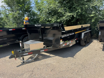 New 2026 Southland Trailers 7-14 Dump 7K Axles