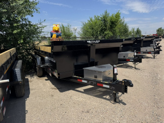 New 2026 Southland Trailers 7-14 Dump 7K Axles