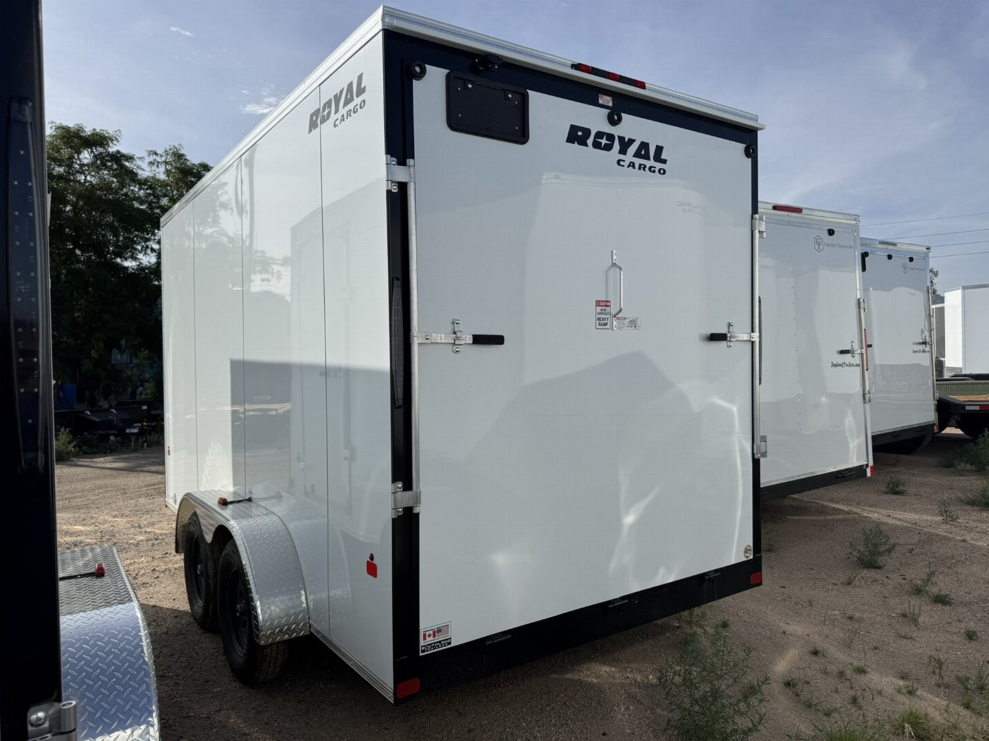 New 2026 Southland Trailers 7-14-1.5V Enclosed
