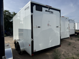 New 2026 Southland Trailers 7-14-1.5V Enclosed