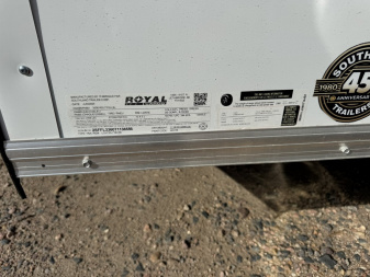 New 2026 Southland Trailers 7-14-1.5V Enclosed