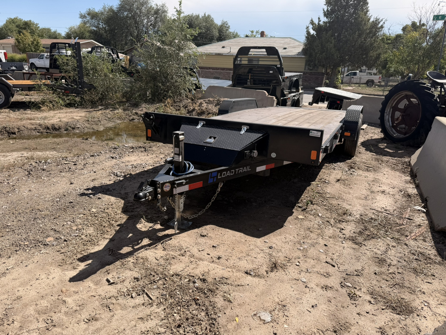 Used 2025 Load Trail 7-20 TILT CAR HAULER