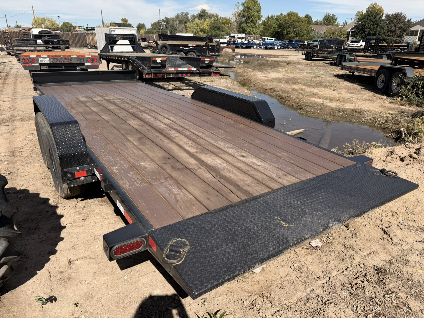 Used 2025 Load Trail 7-20TILTCARHAULER