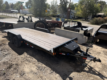 Used 2025 Load Trail 7-20 TILT CAR HAULER