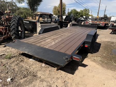Used 2025 Load Trail 7-20 TILT CAR HAULER
