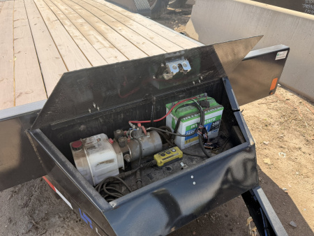 Used 2025 Load Trail 7-20 TILT CAR HAULER