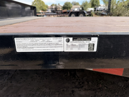 Used 2025 Load Trail 7-20 TILT CAR HAULER