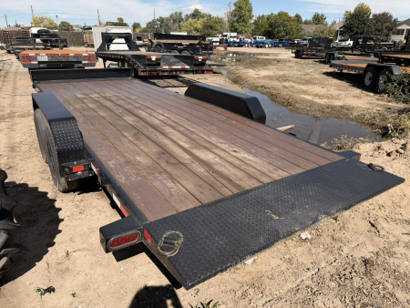 Used 2025 Load Trail 7-20 TILT CAR HAULER