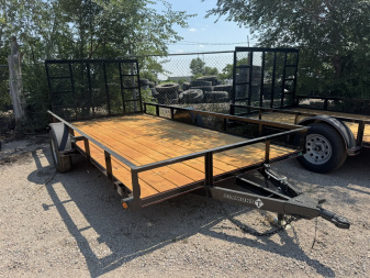 New 2026 Diamond T 7-14 Ramp Gate Utility 3K GVWR
