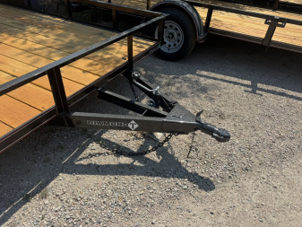 New 2026 Diamond T 7-14 Ramp Gate Utility 3K GVWR