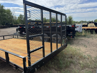 New 2026 Diamond T 7-14RampGateUtilitySA