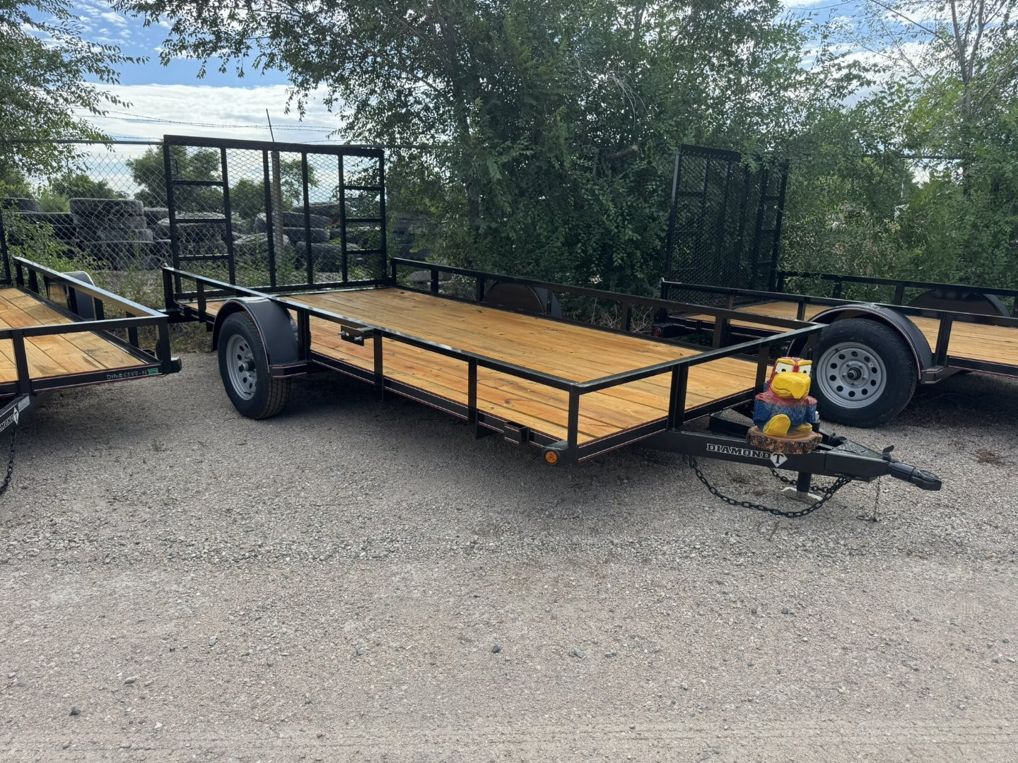 New 2026 Diamond T 7-14RampGateUtilitySA