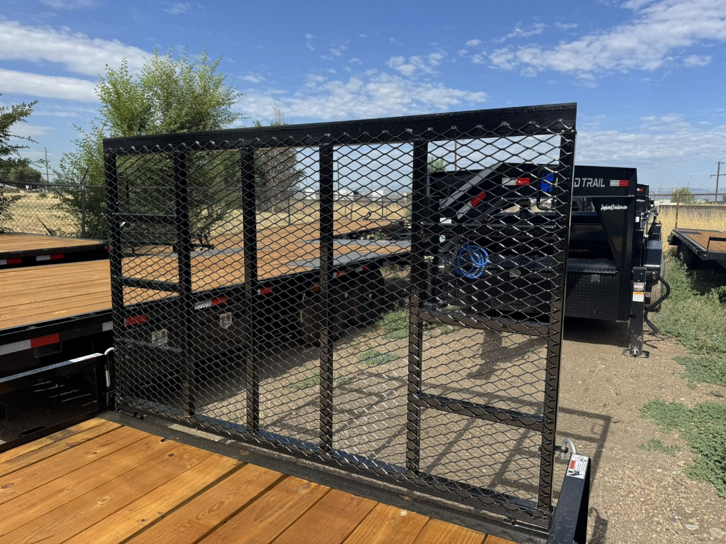 New 2026 Diamond T 7-14 Ramp Gate Utility W/ ATV Ramps 3K GVWR