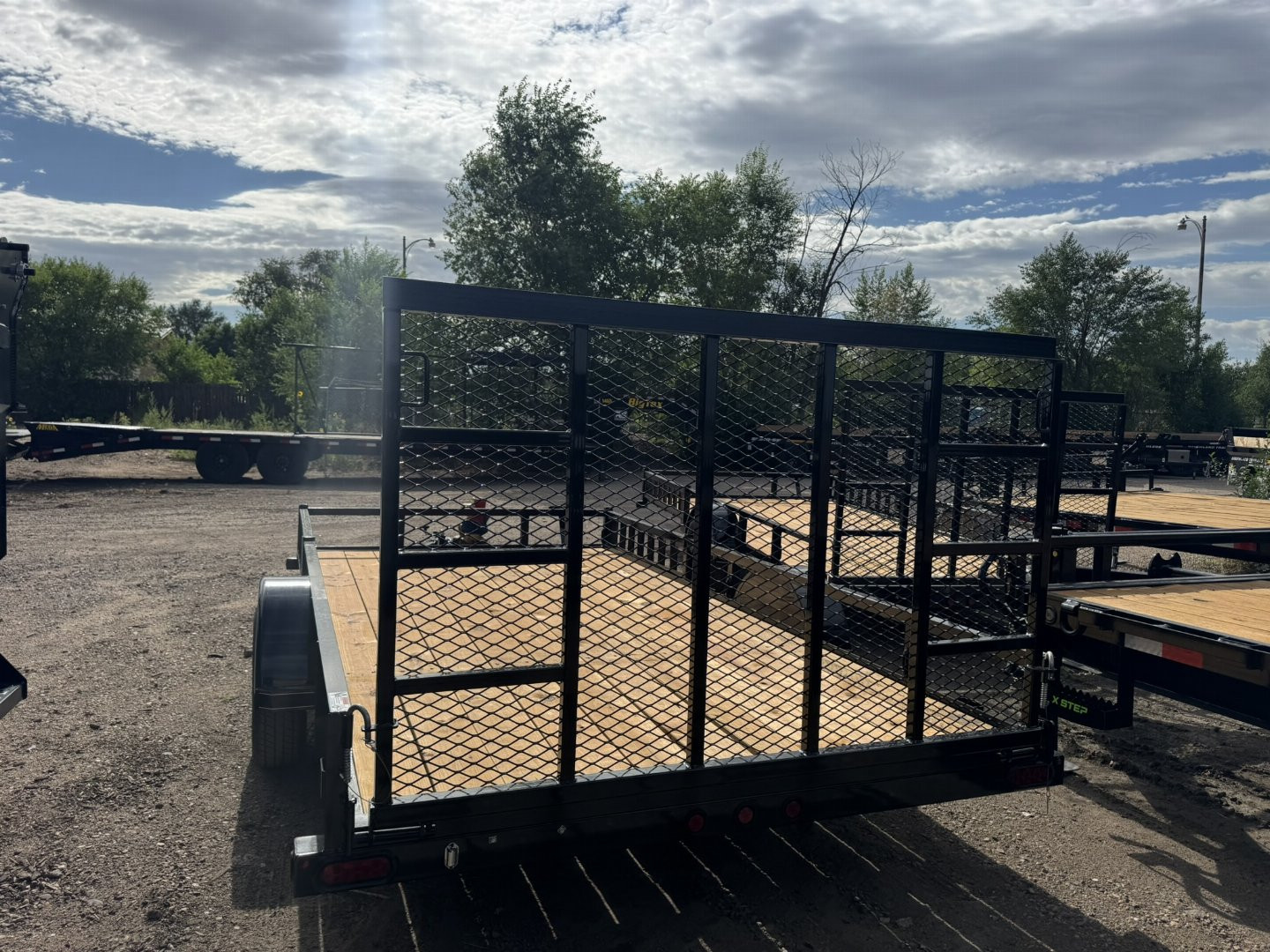 New 2026 Diamond T 7-14 Ramp Gate Utility W/ ATV Ramps 3K GVWR
