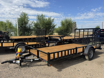 New 2026 Diamond T 7-14 Ramp Gate Utility W/ ATV Ramps 3K GVWR