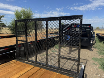 New 2026 Diamond T 7-14 Ramp Gate Utility W/ ATV Ramps 3K GVWR