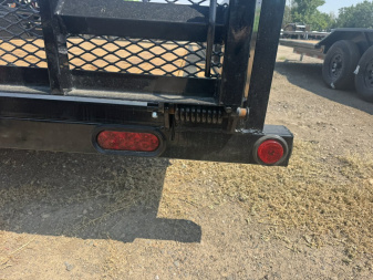 New 2025 Load Trail 7-16 Tandem Axle Ramp Gate Utility 7K GVWR