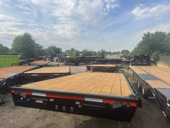 New 2026 Load Trail 8.5-20 Deckover Equipment Hauler 14K GVWR