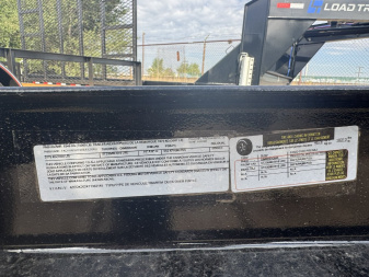New 2026 Load Trail 8.5-20 Deckover Equipment Hauler 14K GVWR