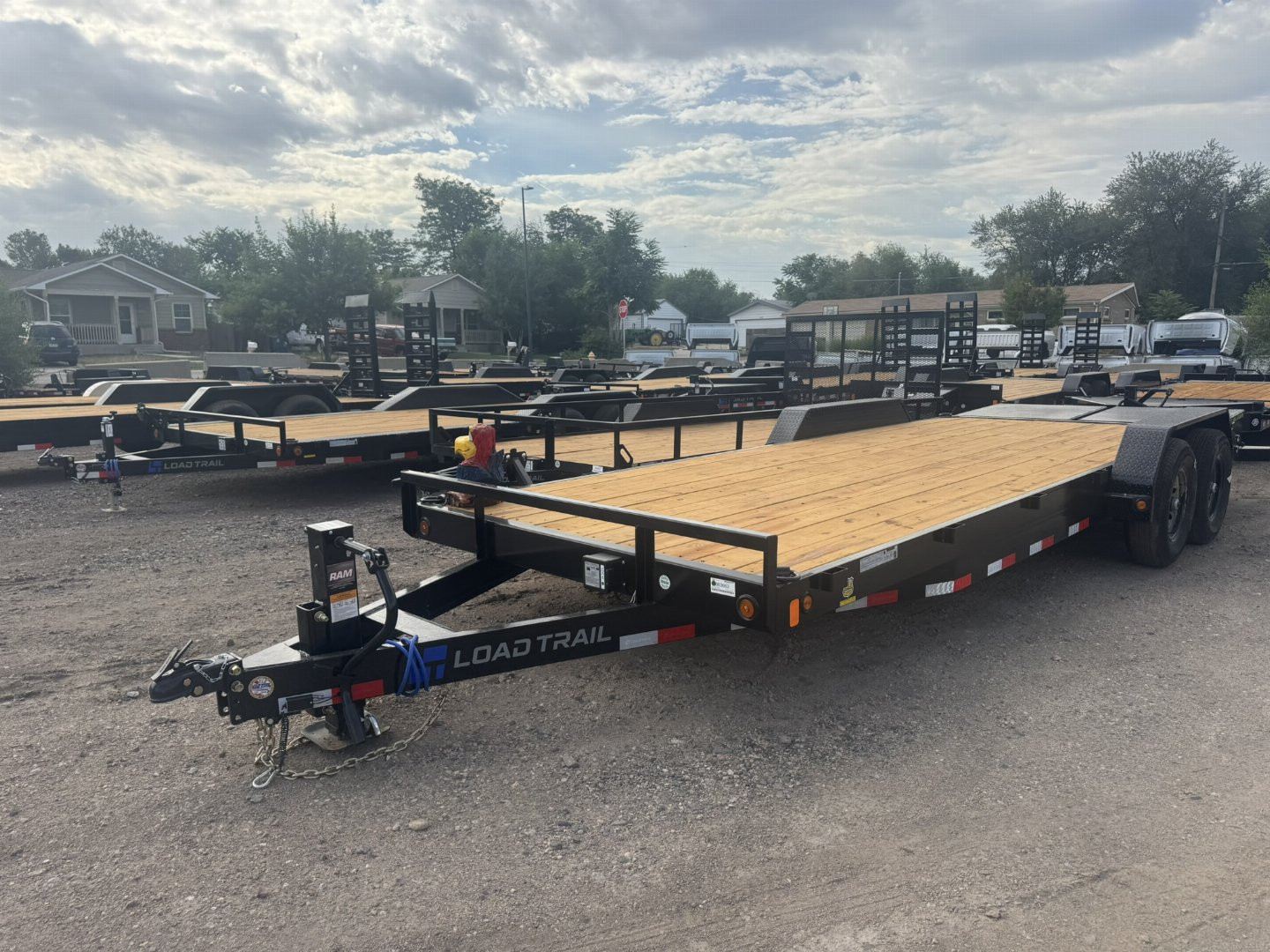 New 2026 Load Trail 7-HD22 Equipment Hauler w/ MAX ramps 14K GVWR