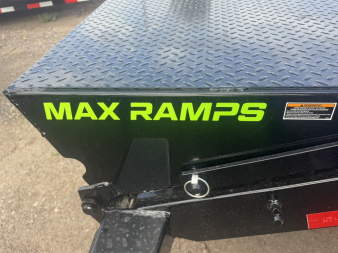 New 2026 Load Trail 7-HD22 Equipment Hauler w/ MAX ramps 14K GVWR