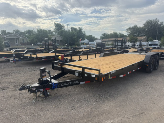 New 2026 Load Trail 7-HD22 Equipment Hauler w/ MAX ramps 14K GVWR