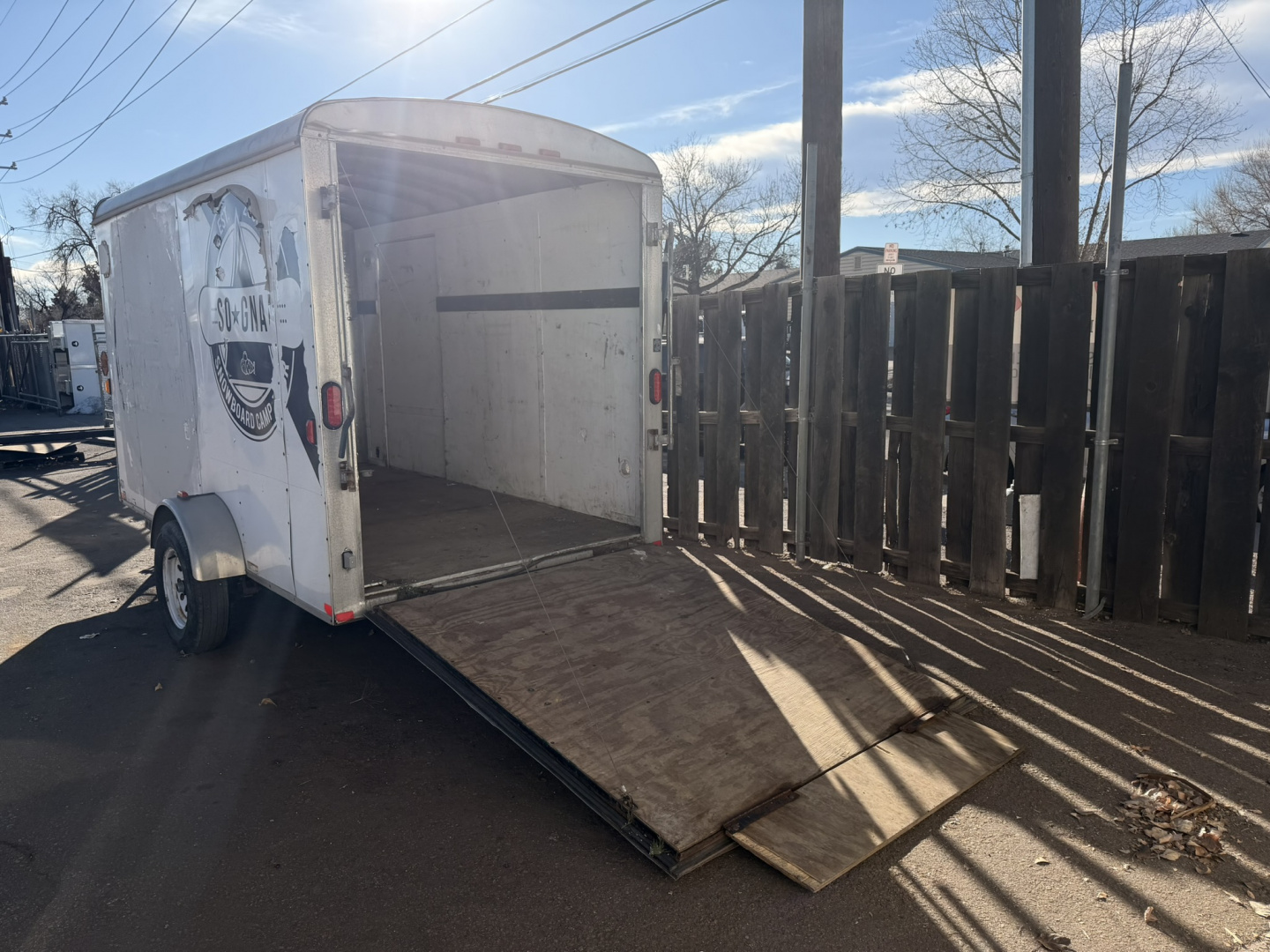 Used 2011 FVCA 6-12Enclosed