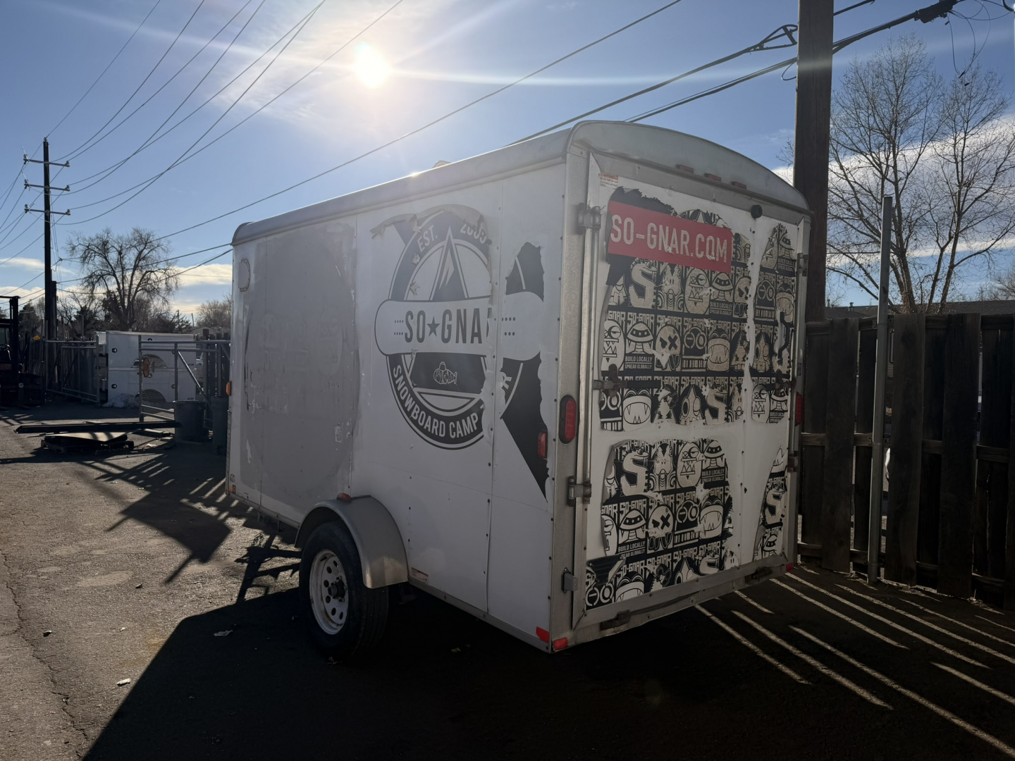 Used 2011 FVCA 6-12Enclosed