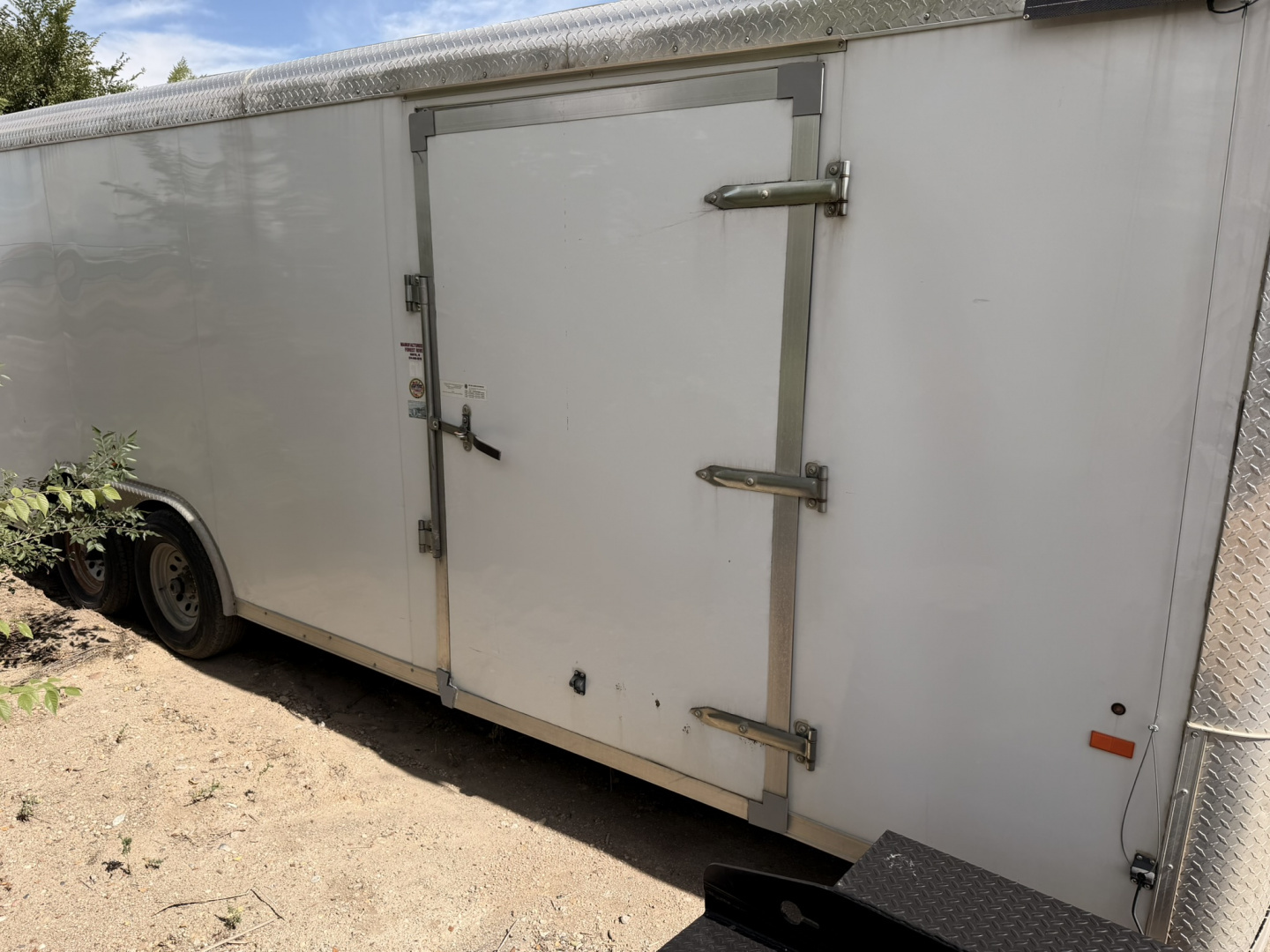 Used 2015 Forest River 8-24Enclosed