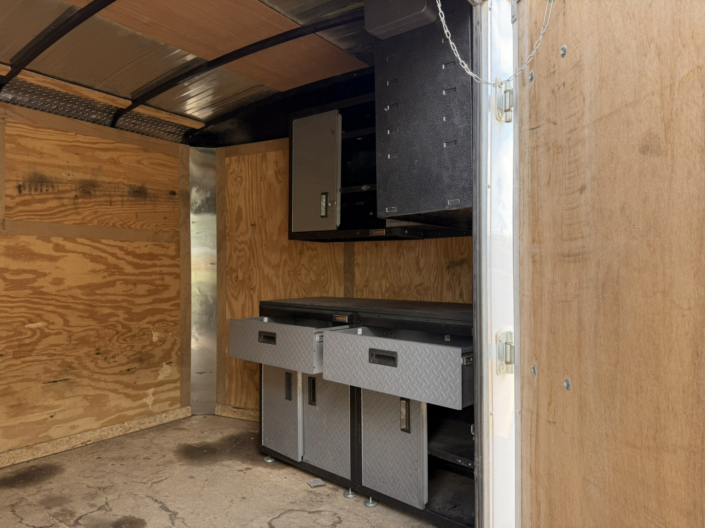 Used 2015 Forest River 8-24Enclosed