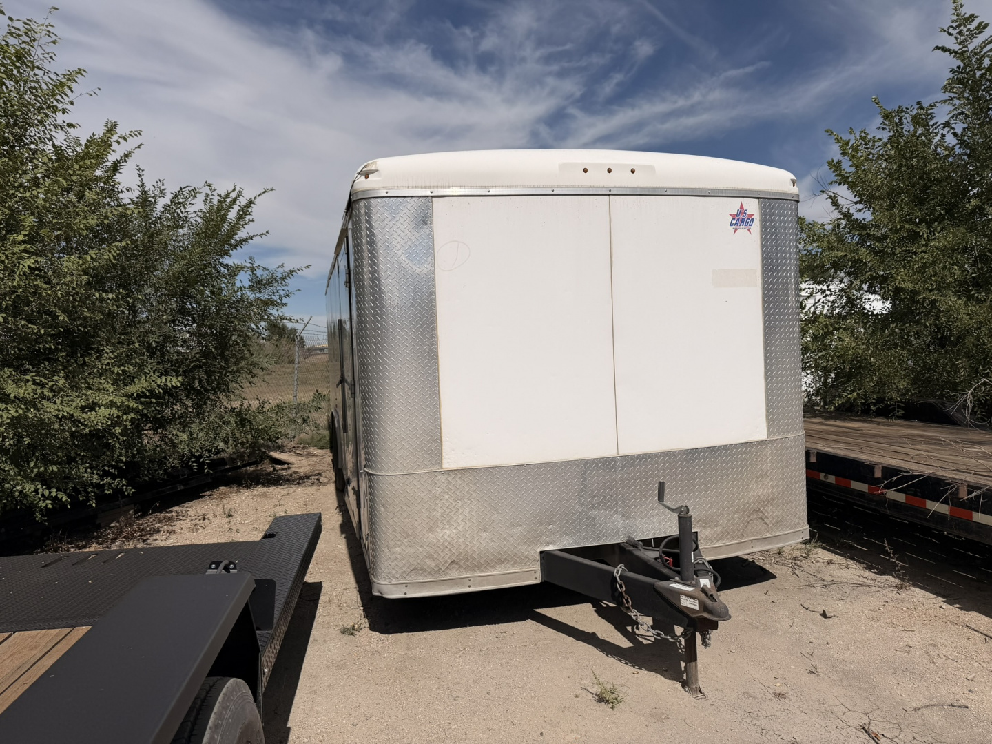 Used 2015 Forest River 8-24Enclosed