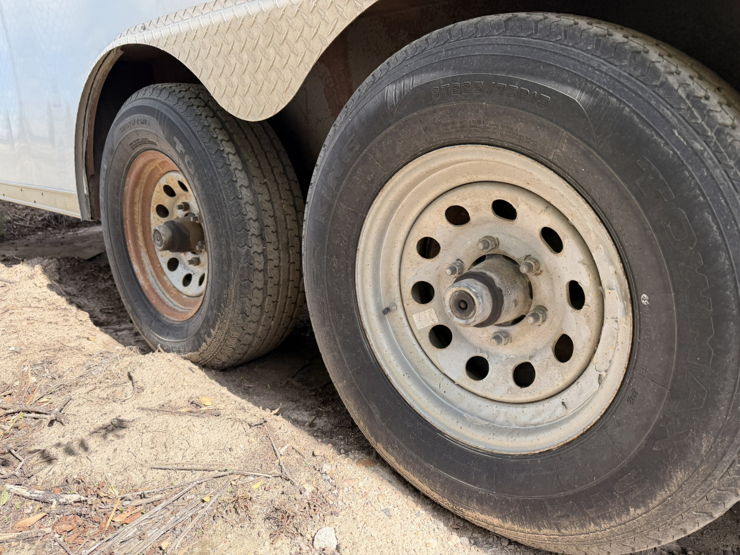 Used 2015 Forest River 8-24Enclosed