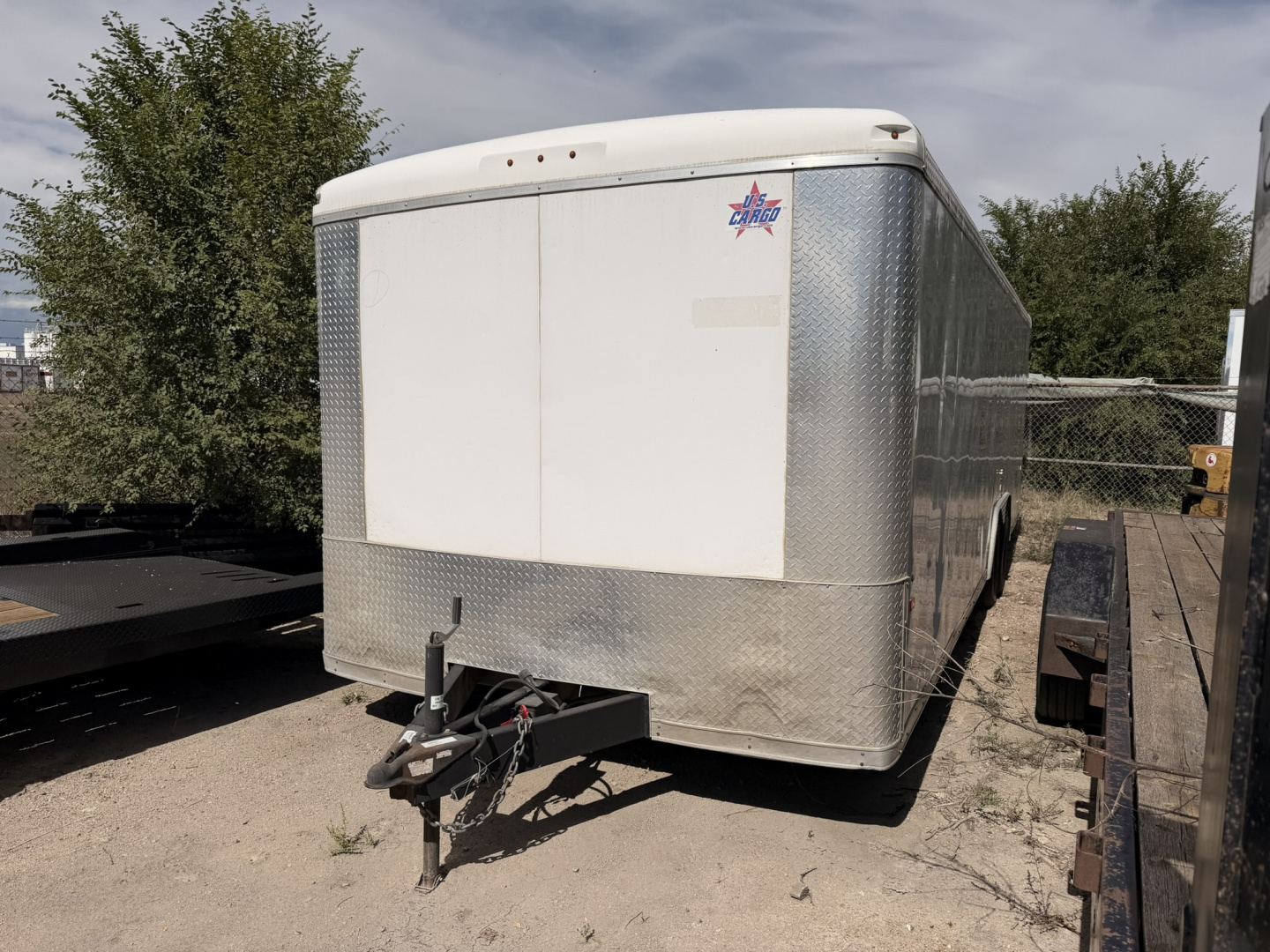 Used 2015 Forest River 8-24Enclosed