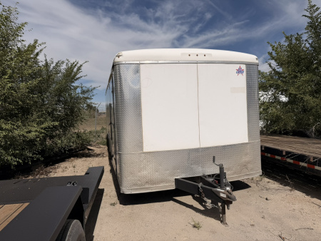 Used 2015 Forest River 8-24Enclosed