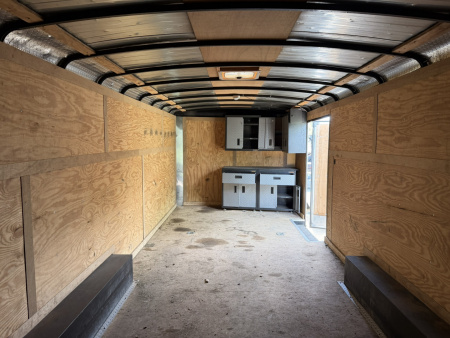 Used 2015 Forest River 8-24Enclosed