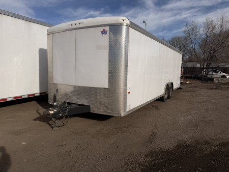 Used 2015 Forest River 8-24Enclosed