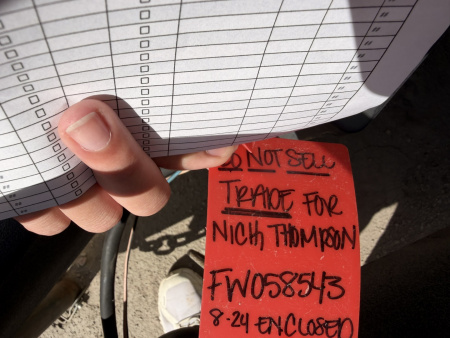 Used 2015 Forest River 8-24Enclosed