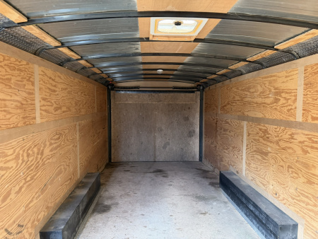 Used 2015 Forest River 8-24Enclosed