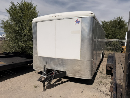 Used 2015 Forest River 8-24Enclosed